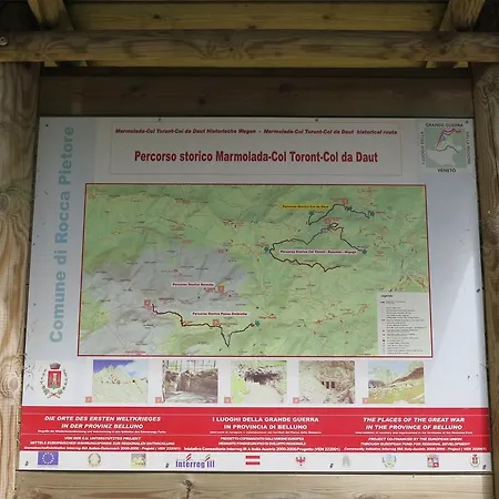 Digonera Historic 3* Rocca Pietore