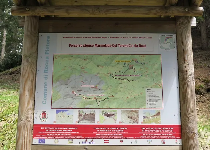 Digonera Historic 3* Rocca Pietore